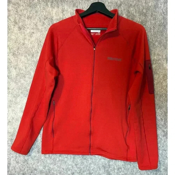 Marmot Soft Shell Red Mens Jacket Medium - Picture 1 of 7
